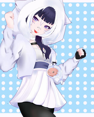ShyLilly Fanart alt ver (2025)